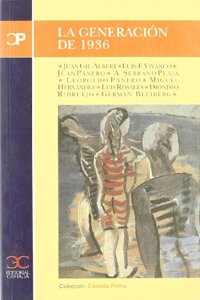 La generacion de 1936 . (CASTALIA PRIMA. C/P.) (Spanish Edition)