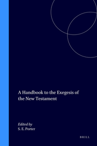 Handbook to the Exegesis of the New Testament