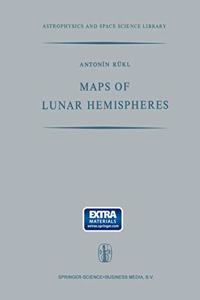 Maps of Lunar Hemispheres