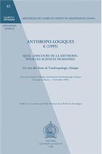 Anthropo-Logiques 6 (1995)