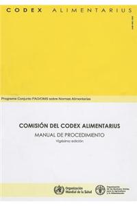 Comision del codex alimentarius