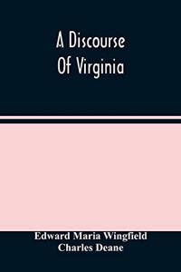 Discourse Of Virginia