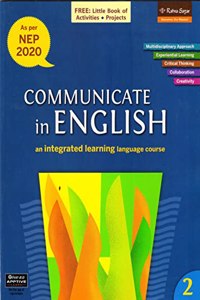 Revised New Communicate In English 2 Mcb Paperback ï¿½ 1 November 2022 [Paperback] Uma Raman and Nina Sehgal