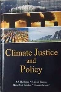 Climate Justice and Policy