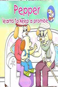 Pepper Learns to Keep a Promise