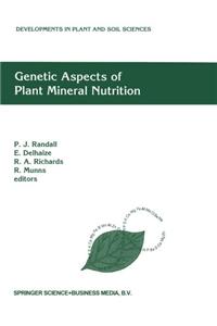 Genetic Aspects of Plant Mineral Nutrition