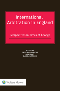 International Arbitration in England