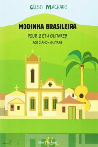 Modinhas Brasileiras (Guitar Duet/Quartet)