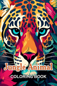 Jungle Animal Coloring Book