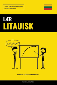 Lær Litauisk - Hurtig / Lett / Effektivt