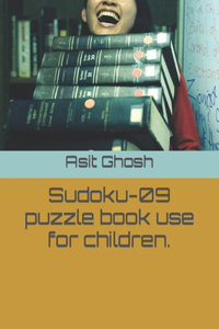 Sudoku-09 puzzle book use for children.