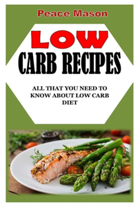 Low Carb Recipes