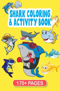 Shark Coloring & Activity Book