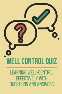Well Control Quiz