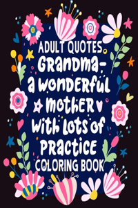Adult Quotes Coloring Book