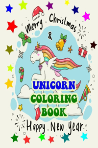 Unicorn Coloring Book