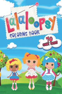 Lalaloopsy Coloring Book