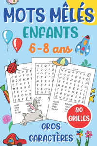 mots mêlés enfants