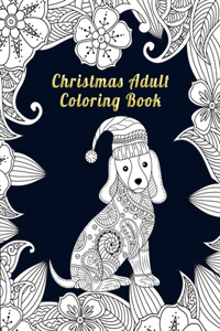 Christmas Adult Coloring Book