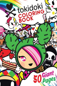 Tokidoki Coloring Book