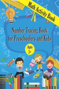 Number Tracing Book for Preschoolers and Kids