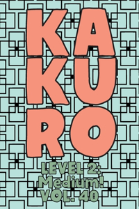 Kakuro Level 2