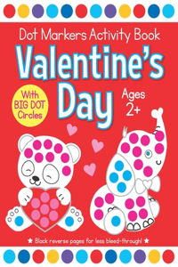 Valentine's Day Dot Markers Activity Book for Ages 2+