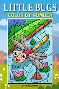 Little Bugs Color By Number