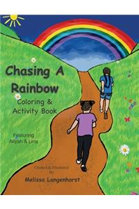Chasing A Rainbow Coloring & Activity Book