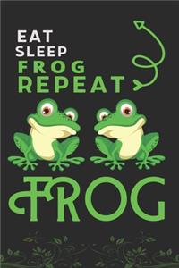 Eat Sleep Frog Repeat