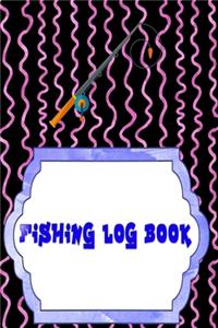 Fishing Log Book Fishing