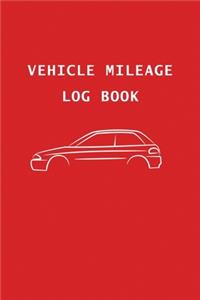 Vehicle mileage Log book