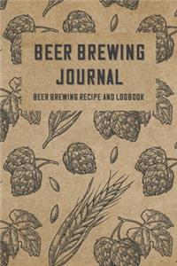 Beer Brewing Journal