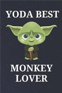 Yoda Best Monkey Lover
