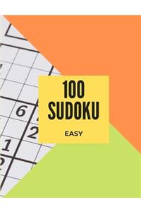 100 Sudoku Easy