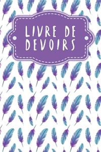 Livre de devoirs