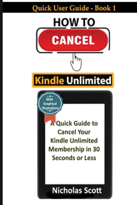 How To Cancel Kindle Unlimited