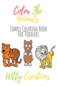 Color The Animals