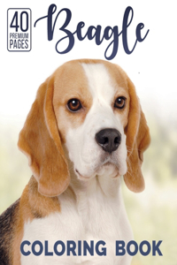 Beagle Coloring Book
