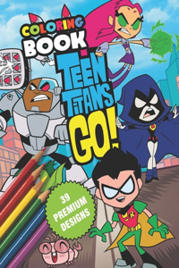 Teen Titans Coloring Book