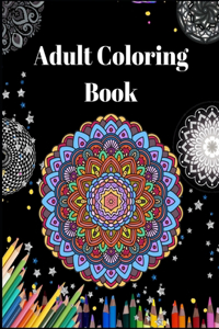 Adult Coloring Book