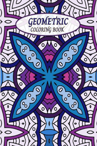 Geometric Coloring Book