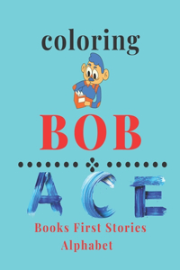 coloring Bob Books First Stories Alphabet