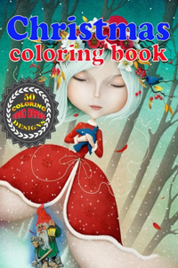 Christmas coloring book