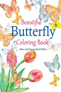 Beautiful Butterfly Coloring Book