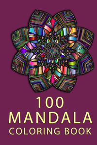 100 Mandala Coloring Book