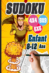 Sudoku Enfant 8-12 ans