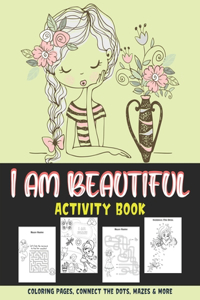I Am Beautiful Activity Book