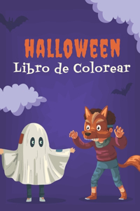 Halloween Libro de colorear