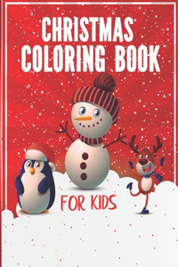 Christmas Coloring Book for Kids